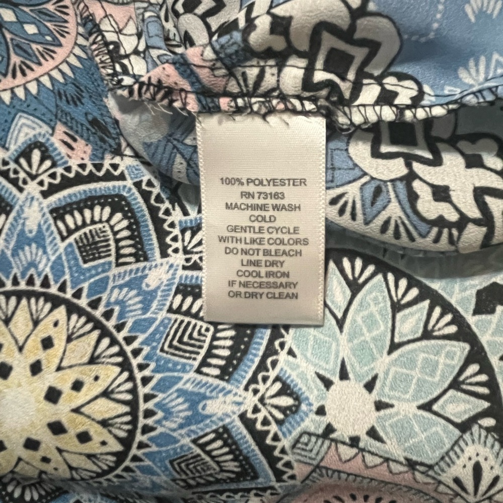 Spense Patchwork Blouse - image 5